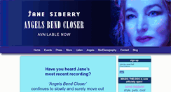Desktop Screenshot of janesiberry.com