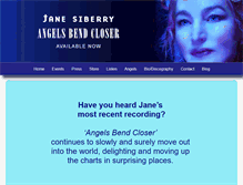 Tablet Screenshot of janesiberry.com